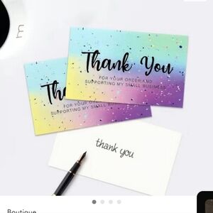 Thank You Cards